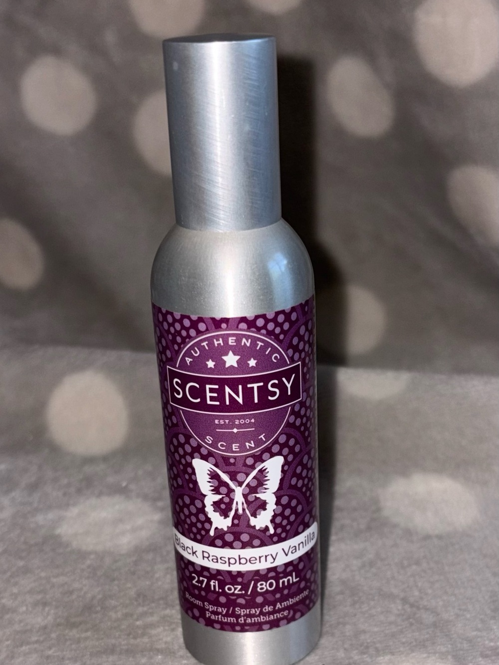 Scentsy Room Spray - Black Raspberry Vanilla - NEW